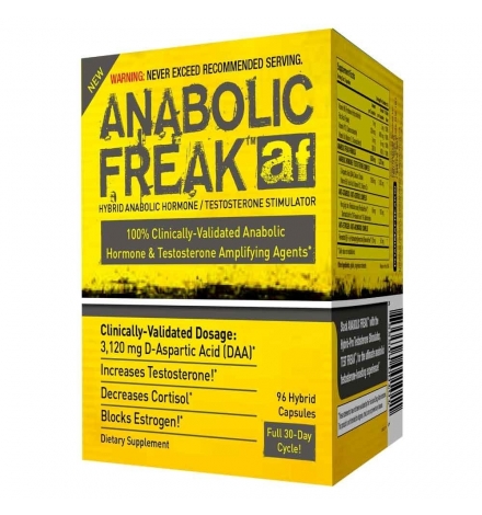 PharmaFreak Anabolic Freak 96 Capsules PharmaFreak Anabolic Freak 96 Capsules