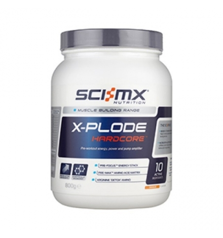 Sci-MX X-Plode Hardcore 800g Sci-MX X-Plode Hardcore 800g