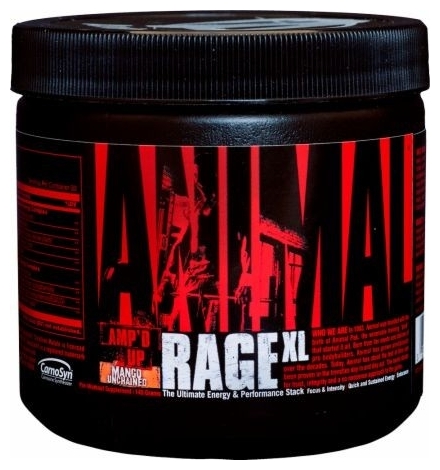 Universal Animal Rage XL 146g Universal Animal Rage XL 146g