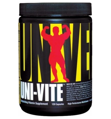 Universal Uni-Vite 120 caps Universal Uni-Vite 120 caps