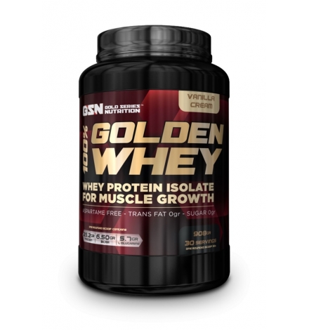 GSN 100% Golden Whey Protein Isolate 908g GSN 100% Golden Whey Protein Isolate 908g