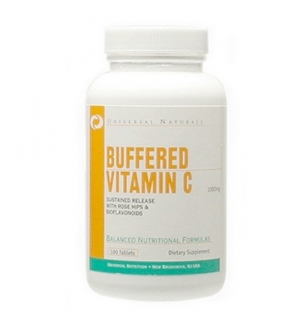 Universal Buffered Vitamin C 1000mg 100 tablets Universal Buffered Vitamin C 1000mg 100 tablets