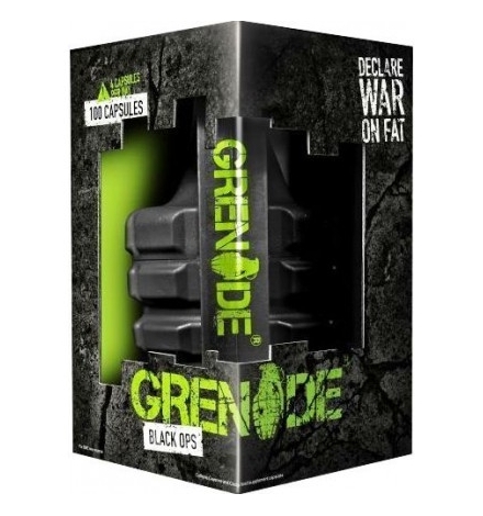 Grenade® Black Ops™ 100 Caps Grenade® Black Ops™ 100 Caps