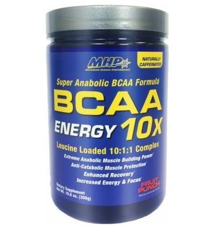 MHP BCAA 10X Energy 300gr MHP BCAA 10X Energy 300gr