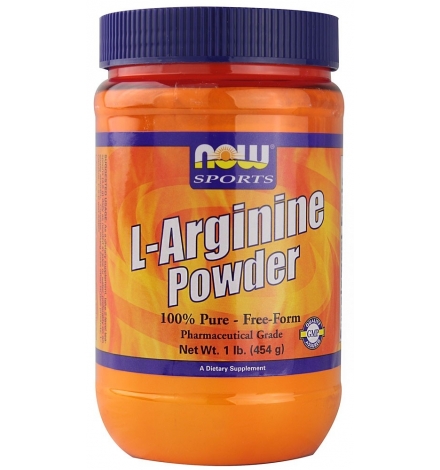 Now Foods L-Arginine Powder 454g Now Foods L-Arginine Powder 454g