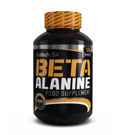 BioTech USA Beta Alanine 3200mg 120 caps BioTech USA Beta Alanine 3200mg 120 caps