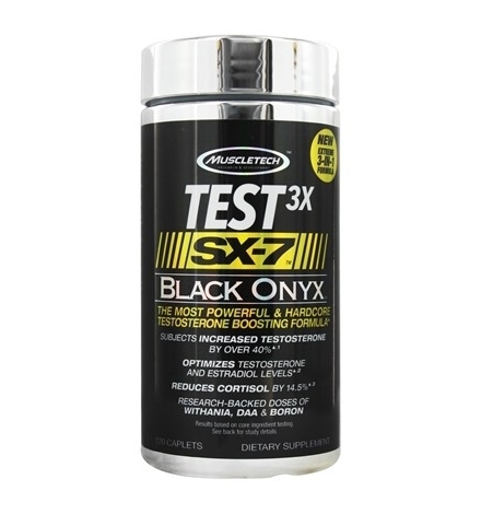 MuscleTech Test 3X SX-7 Black Onyx 120 caplets MuscleTech Test 3X SX-7 Black Onyx 120 caplets