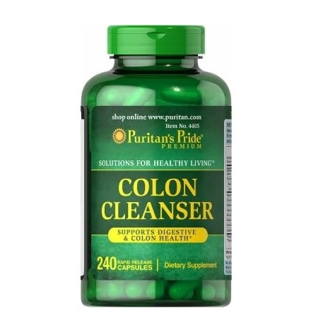 Puritan's Pride Colon Cleanser 240 Capsules Puritan's Pride Colon Cleanser 240 Capsules