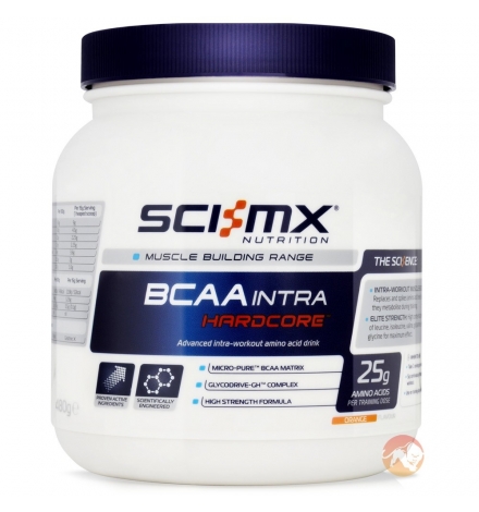 Sci-MX BCAA Intra Hardocore™ 480 gr Sci-MX BCAA Intra Hardocore™ 480 gr