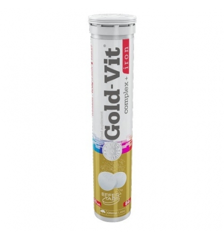 Olimp Gold-Vit Complex+Iron 20 Efferv.Tabs Olimp Gold-Vit Complex+Iron 20 Efferv.Tabs