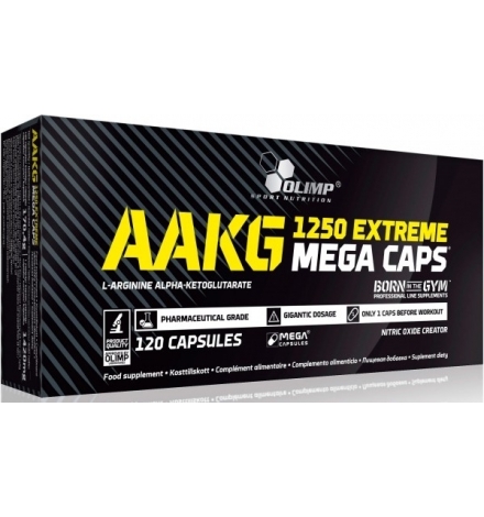 Olimp AAKG Extreme 120 Capsules Olimp AAKG Extreme 120 Capsules