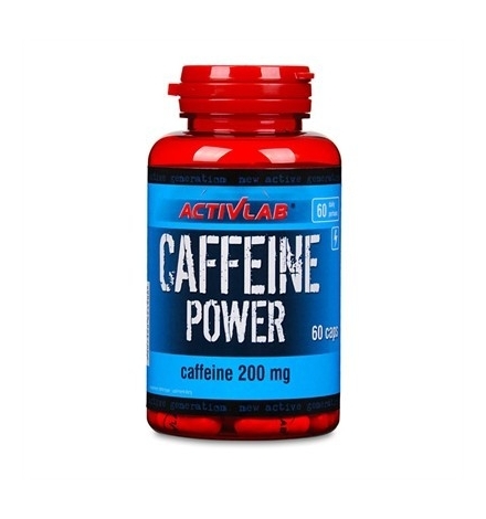 ActivLab Caffeine Power 200mg 60 caps ActivLab Caffeine Power 200mg 60 caps