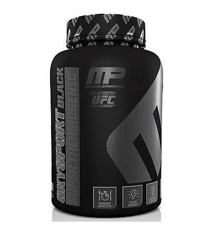 MusclePharm Oxysport Black 120Caps MusclePharm Oxysport Black 120Caps