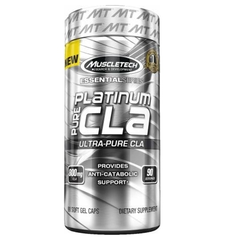 MuscleTech Platinum Ultra Pure CLA 90 Capsules MuscleTech Platinum Ultra Pure CLA 90 Capsules
