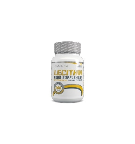 Biotech USA Lecithin 1100mg 55 Capsules Biotech USA Lecithin 1100mg 55 Capsules