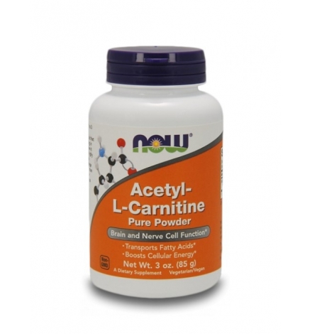 Now Foods Acetyl L-Carnitine HCL 85mg Now Foods Acetyl L-Carnitine HCL 85mg