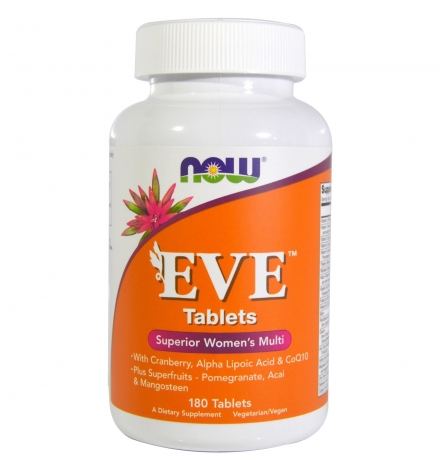 Now Foods Eve Superior Women's Multi 180 Tablets Now Foods Eve Superior Women's Multi 180 Tablets