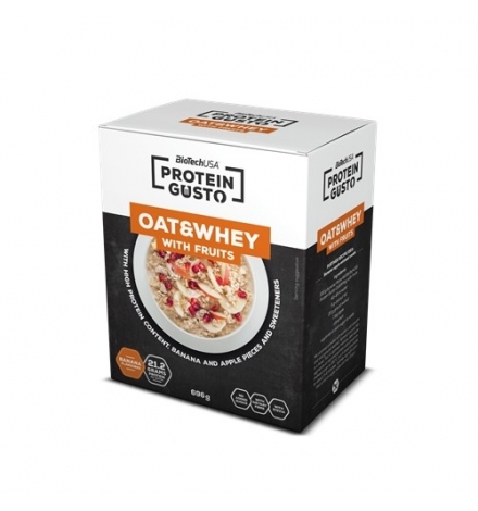 Biotech USA Protein Gusto Oats & Whey With Fruits 696gr Biotech USA Protein Gusto Oats & Whey With Fruits 696gr