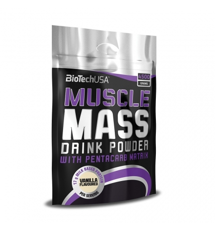 Biotech USA Muscle Mass 4.5kg Biotech USA Muscle Mass 4.5kg