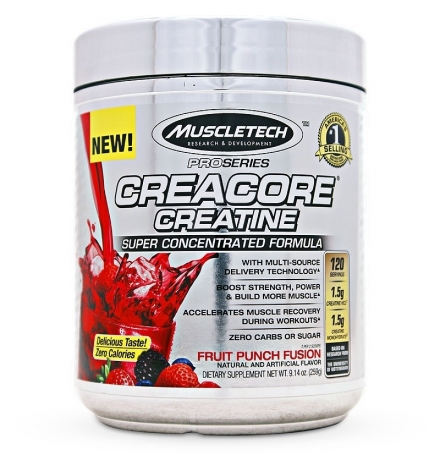 MuscleTech CreaCore Creatine Pro Series 120 Servings MuscleTech CreaCore Creatine Pro Series 120 Servings