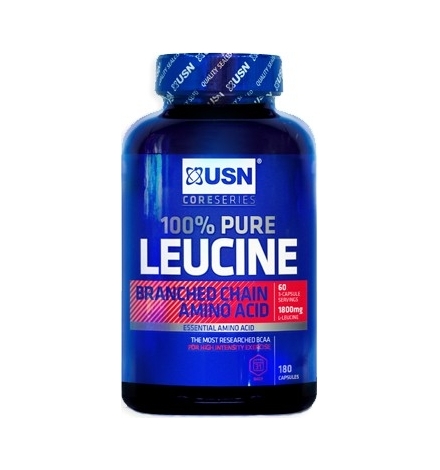 USN Pure 100 Leucine 180 Caps USN Pure 100 Leucine 180 Caps