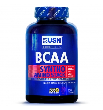 USN BCAA Syntho Amino Stack 240 Capsules USN BCAA Syntho Amino Stack 240 Capsules