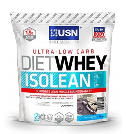 USN Diet Whey Isolean 1kg USN Diet Whey Isolean 1kg