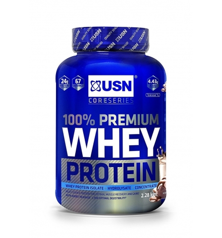 USN 100% Premium Whey Protein 2.2 kg USN 100% Premium Whey Protein 2.2 kg
