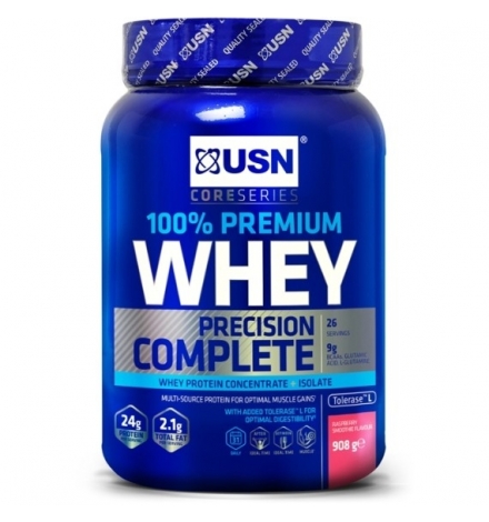 USN 100% Premium Whey Protein 908 grams USN 100% Premium Whey Protein 908 grams