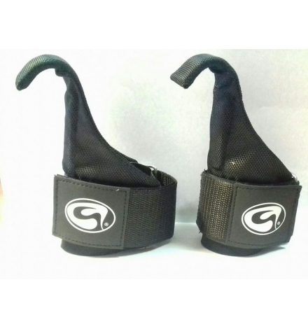 GSN Lifting Straps Powerhook Art:WLA-4016 Black GSN Lifting Straps Powerhook Art:WLA-4016 Black