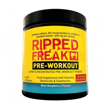 PharmaFreak Ripped Freak Pre Workout 200 grams PharmaFreak Ripped Freak Pre Workout 200 grams