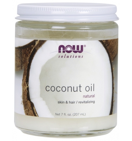 Now Foods Coconut Oil, Skin & Hair Revitalizing 207ml Now Foods Coconut Oil, Skin & Hair Revitalizing 207ml