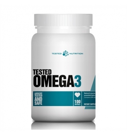 Tested Omega-3 100 Softgels Tested Omega-3 100 Softgels