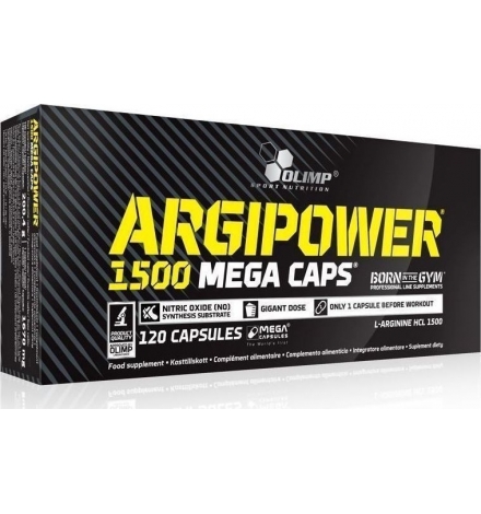 Olimp Argi Power 1500mg 120 Mega Caps Olimp Argi Power 1500mg 120 Mega Caps