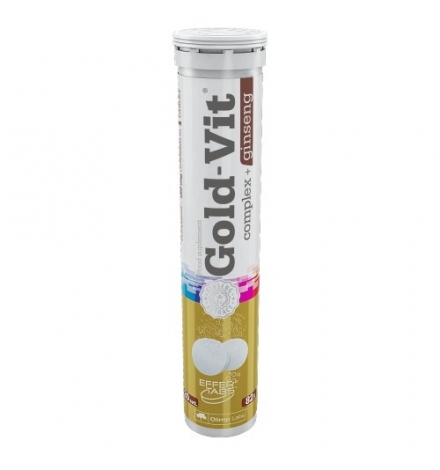 Olimp Gold-Vit Complex+Ginseng 20 Efferv.Tabs Olimp Gold-Vit Complex+Ginseng 20 Efferv.Tabs