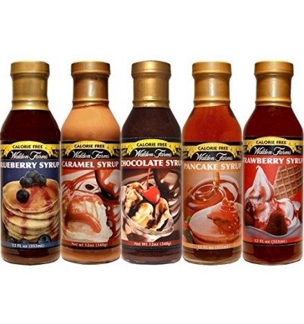 Walden Farms Syrup 355ml Walden Farms Syrup 355ml