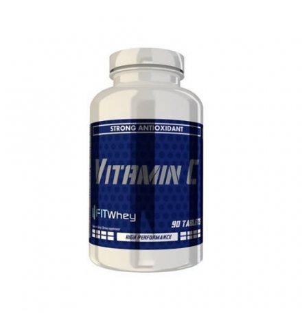FitWhey Vitamin C 1000mg 90 Tablets FitWhey Vitamin C 1000mg 90 Tablets