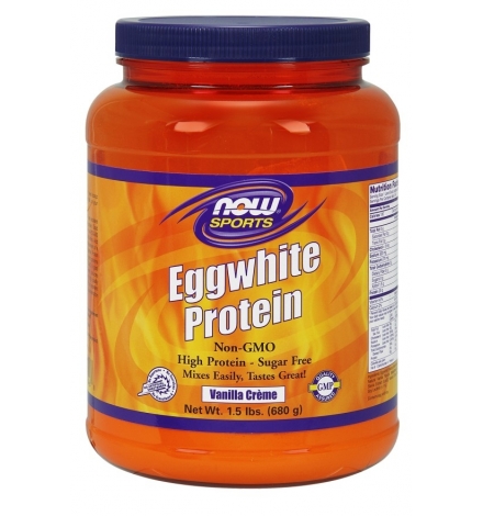 Now Sports Egg White Protein Powder 680g Now Sports Egg White Protein Powder 680g