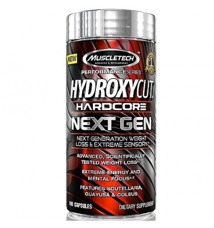 MuscleTech Hydroxycut HC® Next Gen USA 100Caps MuscleTech Hydroxycut HC® Next Gen USA 100Caps