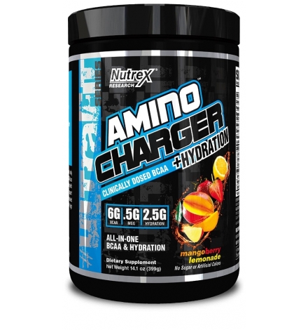 Nutrex Amino Charger + Hydration 30 servings Nutrex Amino Charger + Hydration 30 servings