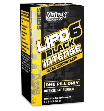 Nutrex Lipo 6 Black Intense Ultra Concentrate 60 Black Caps Nutrex Lipo 6 Black Intense Ultra Concentrate 60 Black Caps