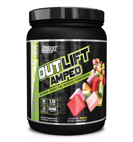 Nutrex Outlift™ Amped 444g Nutrex Outlift™ Amped 444g