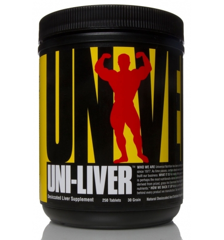 Universal Uni-Liver 250 Tablets Universal Uni-Liver 250 Tablets