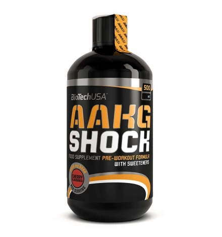 Biotech USA AAKG Shock 500 ml Biotech USA AAKG Shock 500 ml
