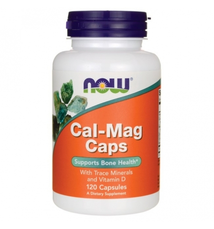 Now Foods Cal-Mag & D 120 Caps Now Foods Cal-Mag & D 120 Caps