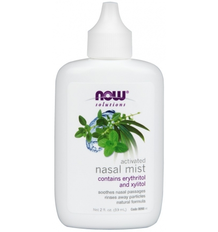 Now Foods Nasal Mist, Activated 59ml Now Foods Nasal Mist, Activated 59ml