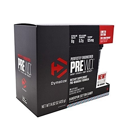 Dymatize Pre-Workout with Free Shaker Dymatize Pre-Workout with Free Shaker