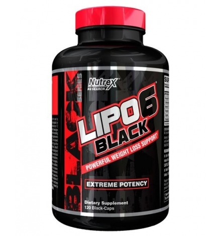 Nutrex Lipo 6 Black 120 Black-Caps Nutrex Lipo 6 Black 120 Black-Caps