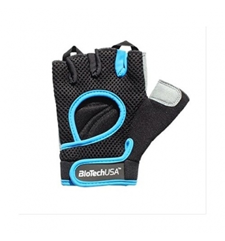 Gloves Budapest Black/Blue Gloves Budapest Black/Blue