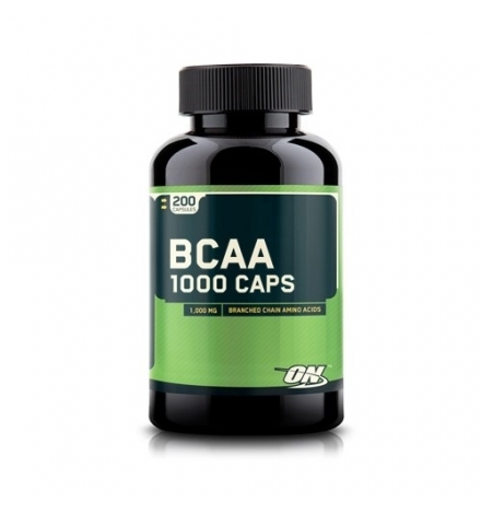 Optimum BCAA 1000 mg 200 Caps Optimum BCAA 1000 mg 200 Caps